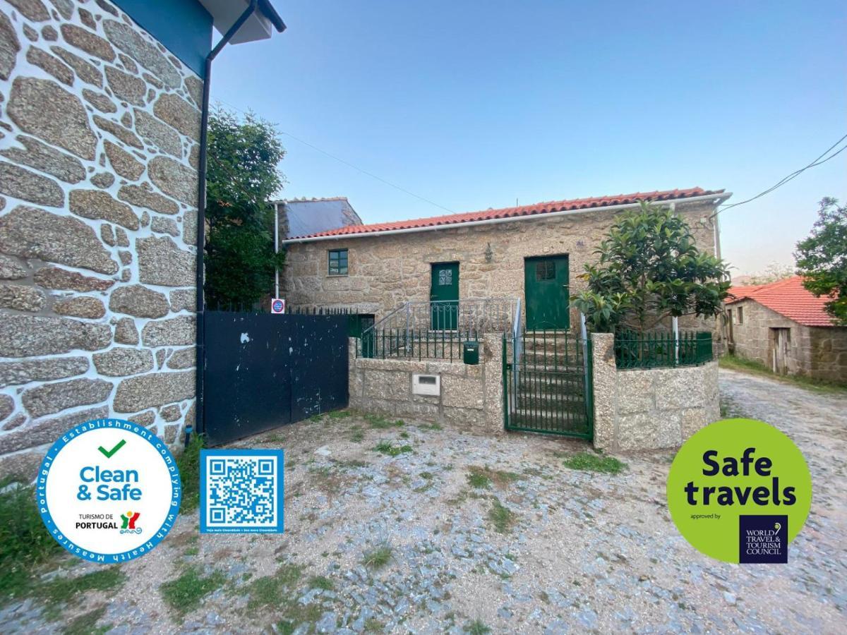 Refugio Rural No Geres - Casa Araujo De Sousa テーラス・デ・ボウロ エクステリア 写真