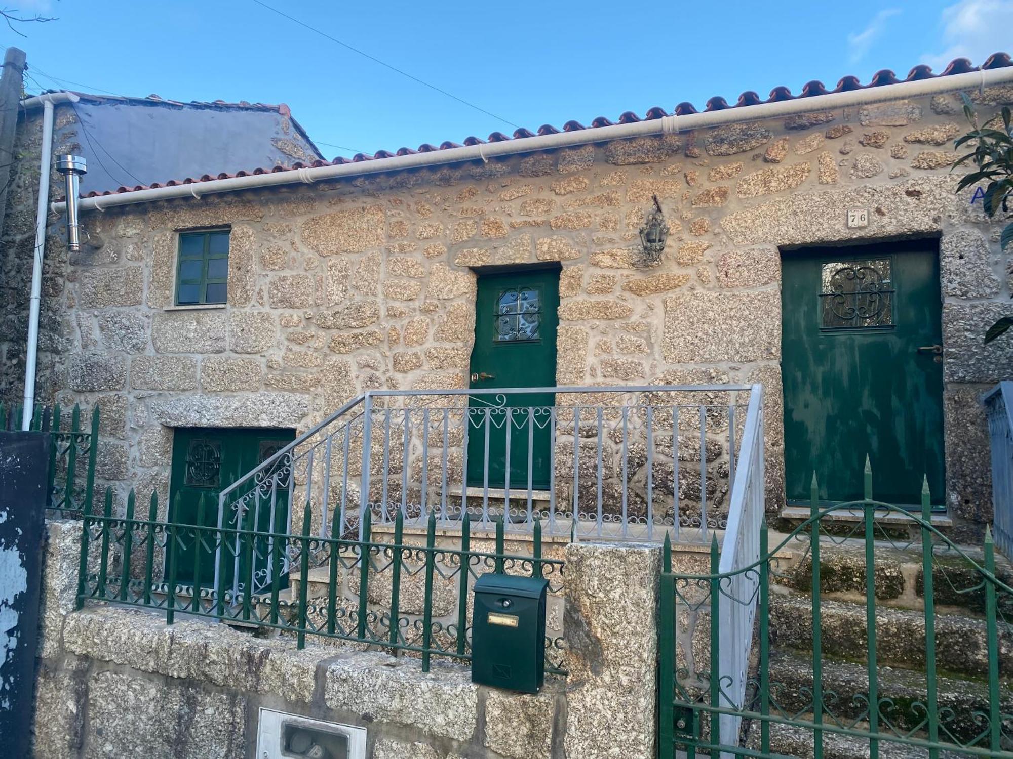 Refugio Rural No Geres - Casa Araujo De Sousa テーラス・デ・ボウロ エクステリア 写真
