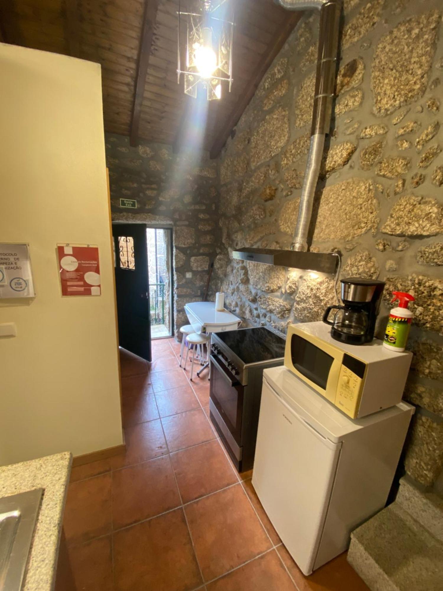 Refugio Rural No Geres - Casa Araujo De Sousa テーラス・デ・ボウロ エクステリア 写真