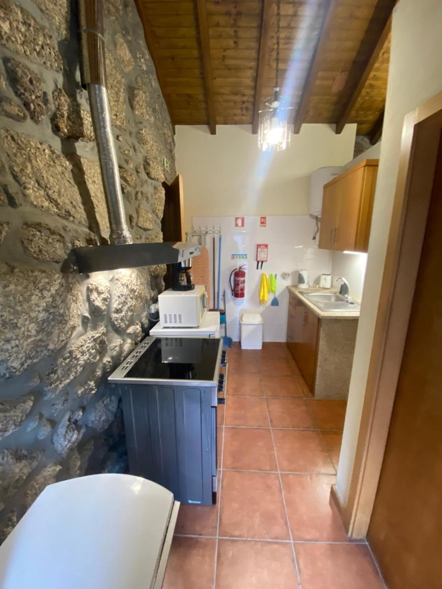Refugio Rural No Geres - Casa Araujo De Sousa テーラス・デ・ボウロ エクステリア 写真